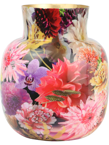 Hoff- Interieur, Vase Bouquet of Flowers