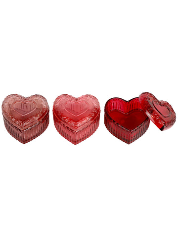 Hoff-Interieur Herzdosen Hearts, verschiedene Farbe,