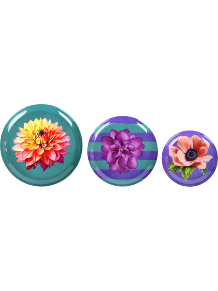 Hoff- Interieur, Tablettschalen Blossom, Set aus 3