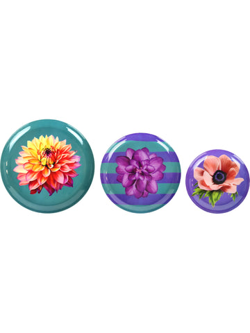Hoff- Interieur, Tablettschalen Blossom, Set aus 3