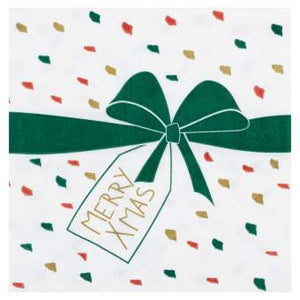 Räder, Weihnachtsservietten "Merry Xmas"