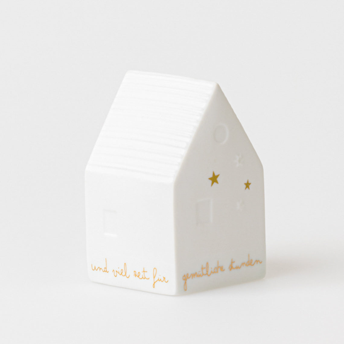 Räder, Mini LED Lichthaus "Zauberhaft"