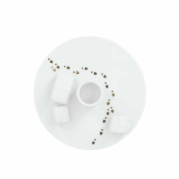 Räder, Santa. Kerzenhalter "Santas Werkstatt"