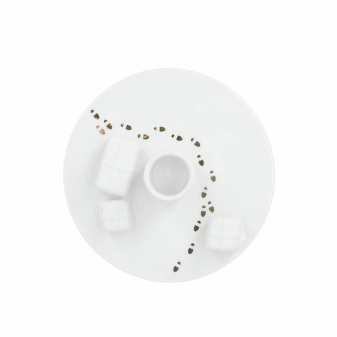 Räder, Santa. Kerzenhalter "Santas Werkstatt"