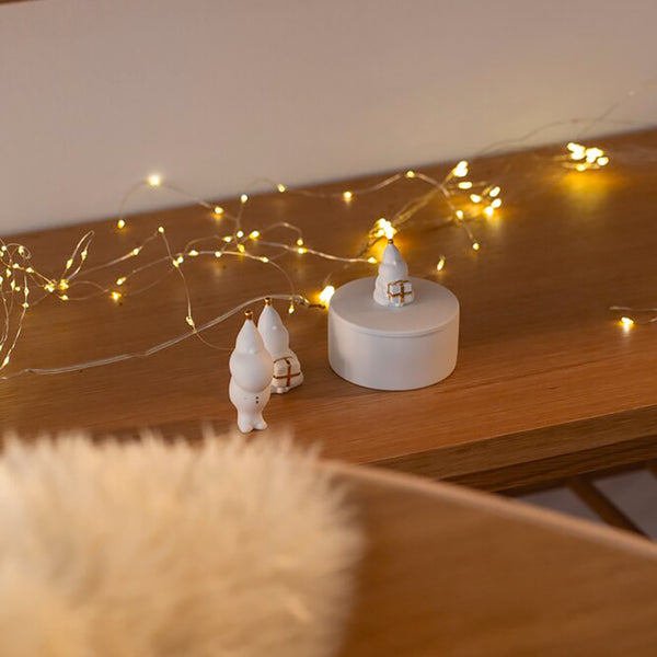 Räder, Santa. Dose "Santas Feinschliff"