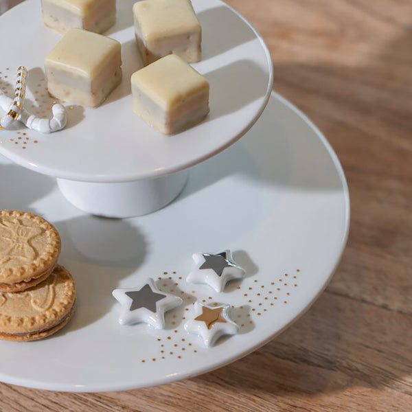 Räder, Etagere "Zuckerstangen"
