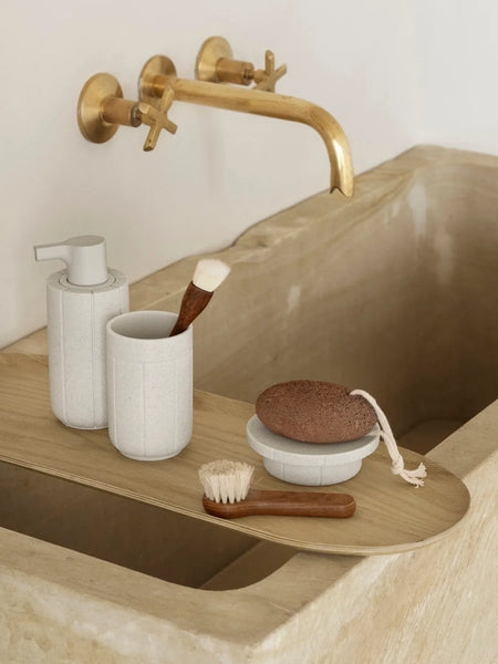 Blomus, Tablett -BAKI- Farbe Oak - Größe M