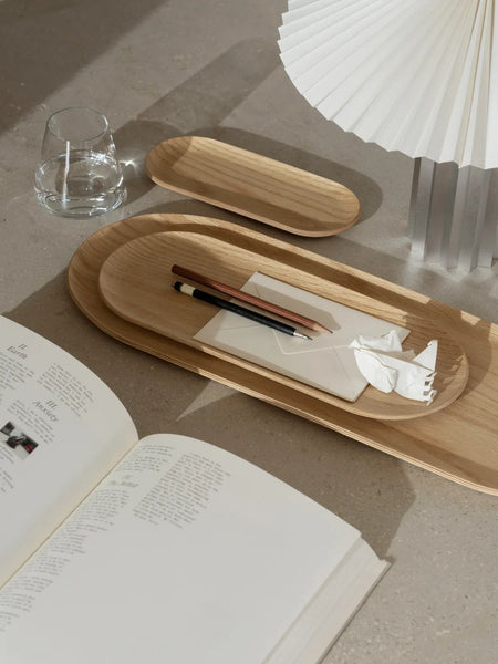 Blomus, Tablett -BAKI- Farbe Oak - Größe L