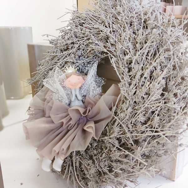 Hoff Interieur, Engelhänger Fairy Angel, Creme oder taupe