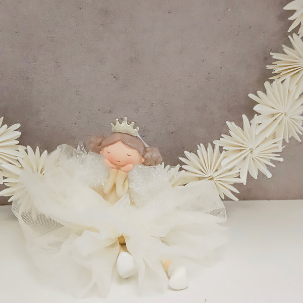 Hoff Interieur, Engelhänger Fairy Angel, Creme oder taupe