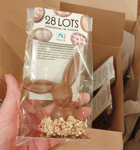 28LOTS, Schlappohrhase Nuss