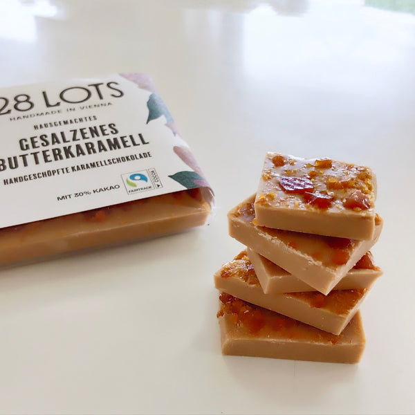 28LOTS, gesalzenes Butterkaramell 85 g