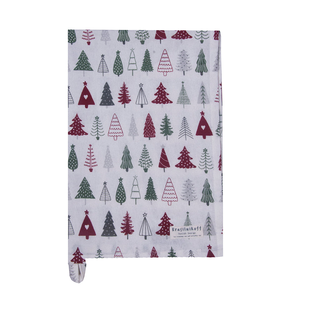 Krasilnikoff, Geschirrtuch "Funky trees"