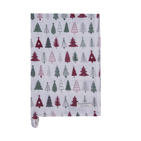 Krasilnikoff, Geschirrtuch "Funky trees"