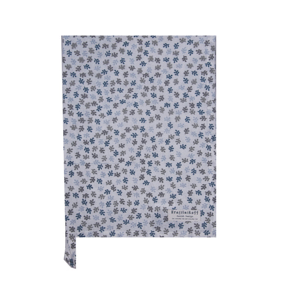Krasilnikoff Geschirrtuch, "Small twigs", dusty blue