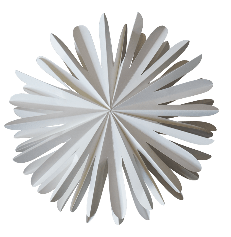 DBKD, Paper FLAKE, XL 41 cm