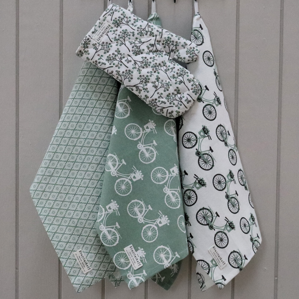 Krasilnikoff, Geschirrtuch "Biscuit Dusty Green"