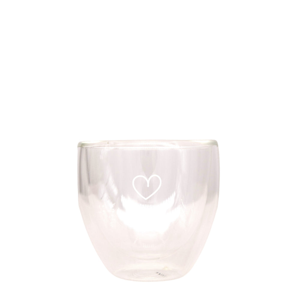Bake affair, Thermoglas "Herz" 250 ml 2er Set
