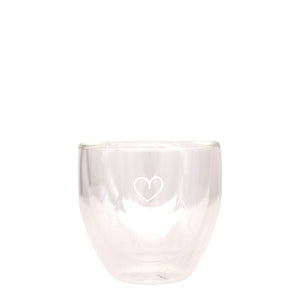 Bake affair, Thermoglas "Herz" 250 ml 2er Set