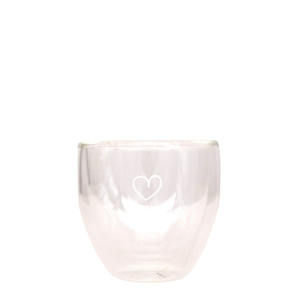 Bake affair, Thermoglas "Herz" 250 ml 2er Set