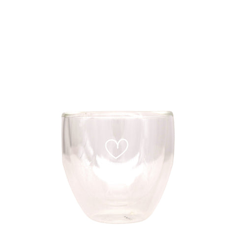 Bake affair, Thermoglas "Herz" 250 ml 2er Set