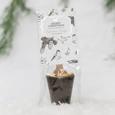 Bake Affair, Trinkschokolade Lebkuchen-Orange "Merry Christmas"