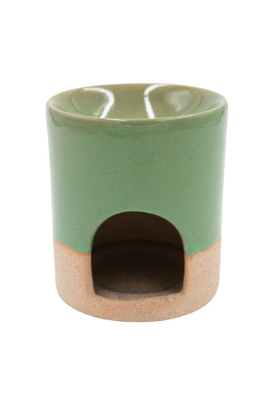 Cait Salzburg, Duftlampe für Wachswürfel, grün