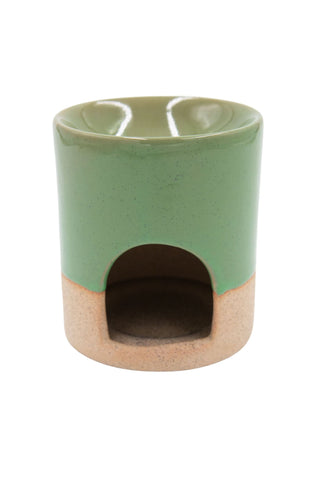 Cait Salzburg, Duftlampe für Wachswürfel, grün