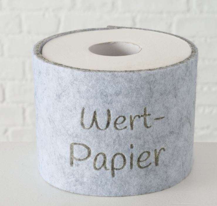 Boltze Home Banderole Toilettenpapier