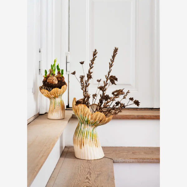 Madam Stoltz, Stoneware Vase klein