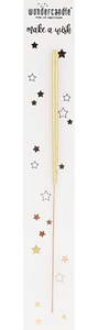 Wondercandle, Wonderstix Make a wish, gold
