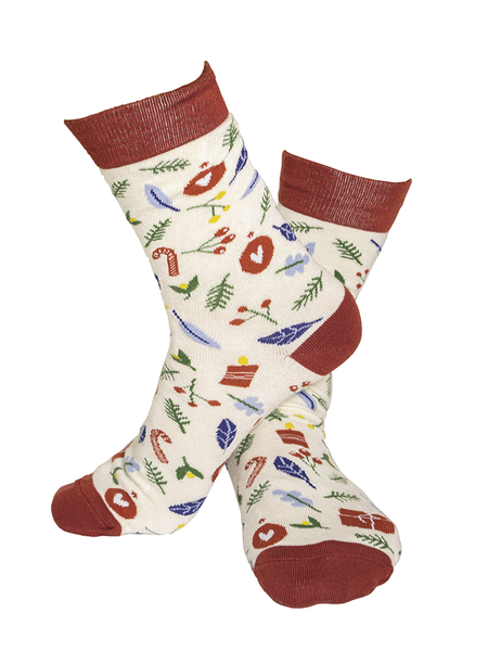Grafik Werkstatt, Coole Socke "Weihnachten Frohes Fest"