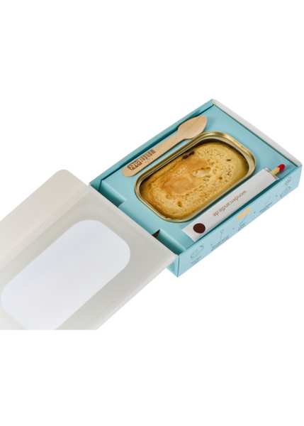 Wondercandle, Wondercake deluxe - Happy Birthday, blau - gold