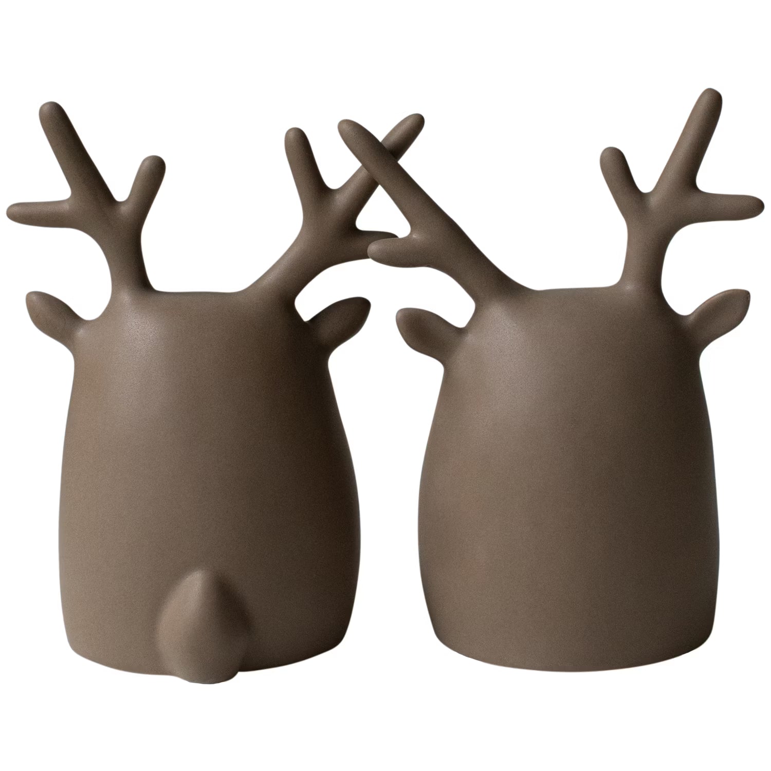 DBKD, Deer Twins Dekorationen, Dust, Set aus 2