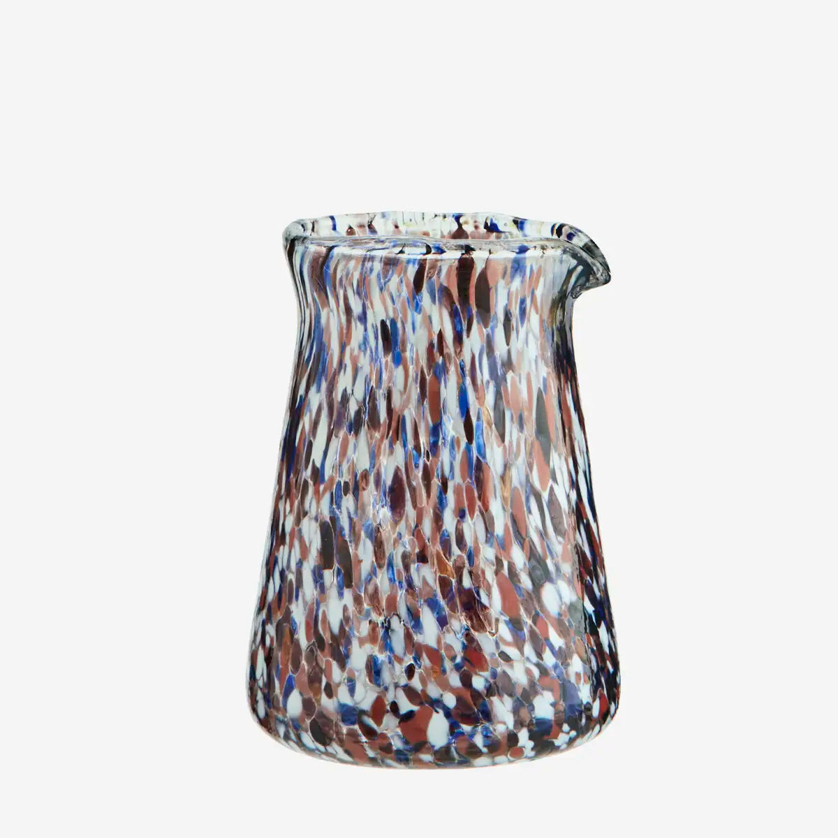 Madam Stoltz, Milchkännchen, Glas