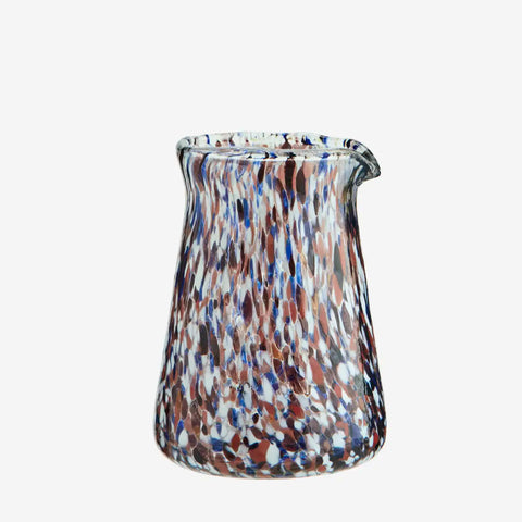 Madam Stoltz, Milchkännchen, Glas