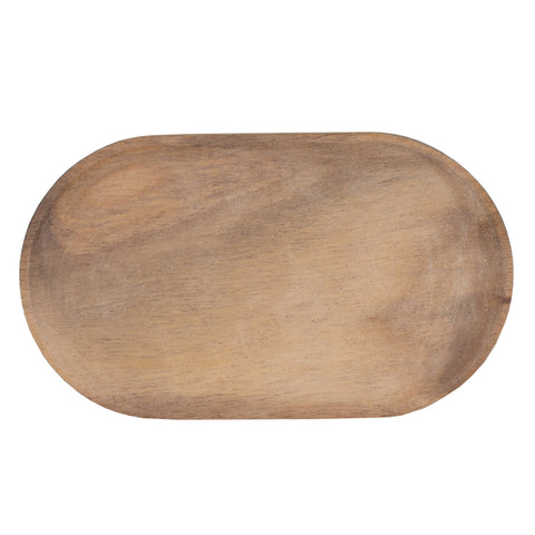 Guten Morgen " Holzteller Oval"