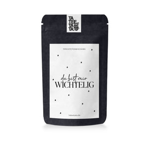 TaTeeTaTa, Du bist mir wichtelig, Früchtetee 40 g