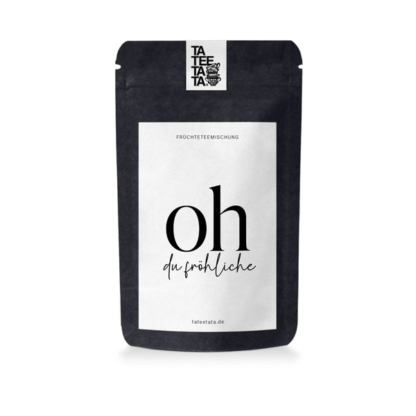 TaTeeTaTa, Oh du fröhliche, Früchtetee 35 g
