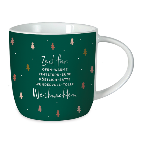 Grafik Werkstatt, Tasse "Zeit für Weihnachten"