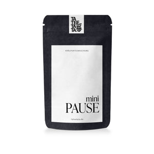 TaTeeTaTa, MiniPause, Kräutertee 15 g