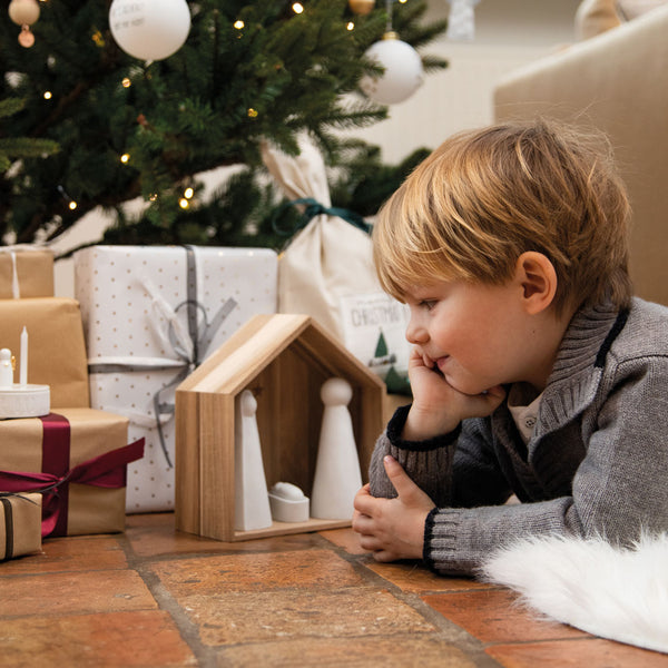 Räder, Winterzeit "Große Krippe"