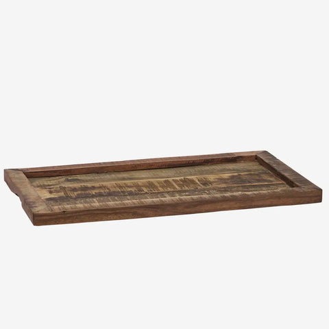 Madam Stoltz, Tablett aus recyceltem Holz
