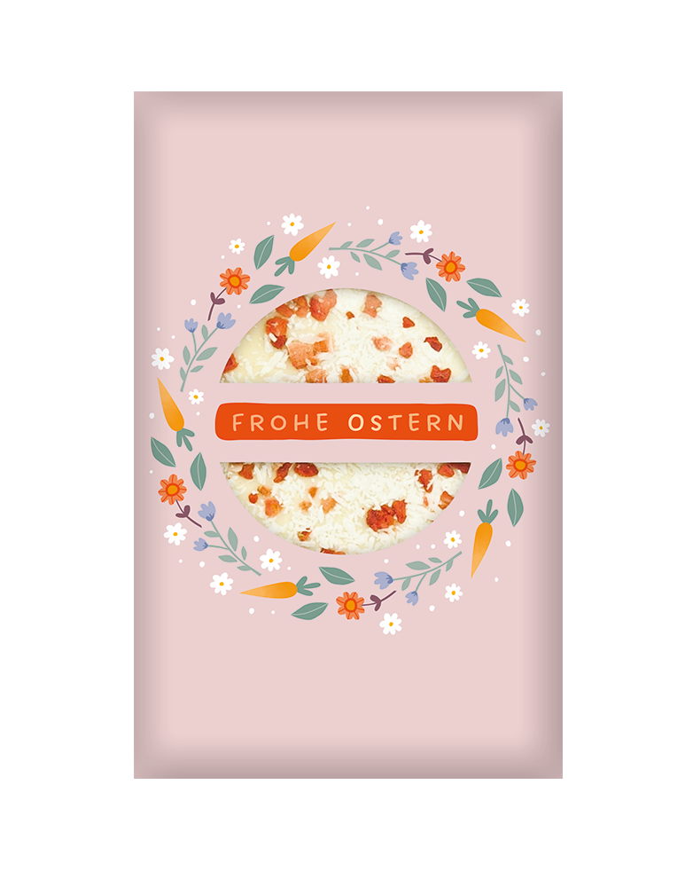 Grafik Werkstatt, Premium Schokolade "Frohe Ostern" 30 g