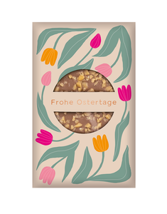 Grafik Werkstatt, Premium Schokolade "Frohe Ostertage" 30 g
