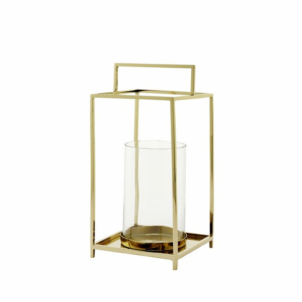 Lene Bjerre, Josefille lantern 15X15X30 cm. L. Gold