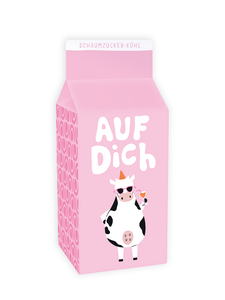 Grafik Werkstatt, Schaumzuckerkühe "Auf dich"