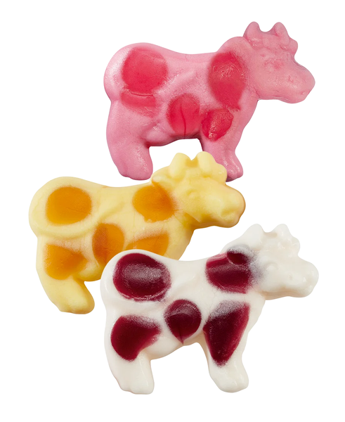 Grafik Werkstatt, Schaumzuckerkühe "Auf dich"