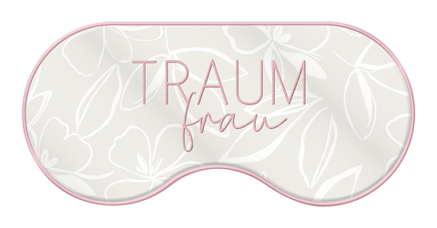 Grafik Werkstatt, "Schlafmaske Traumhaft"