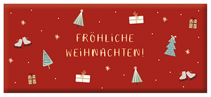 Schokolade 30g "Fröhliche Weihnachten"